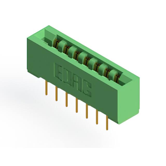 807-014-524-201 EDAC Inc.  Edgeboard Connectors